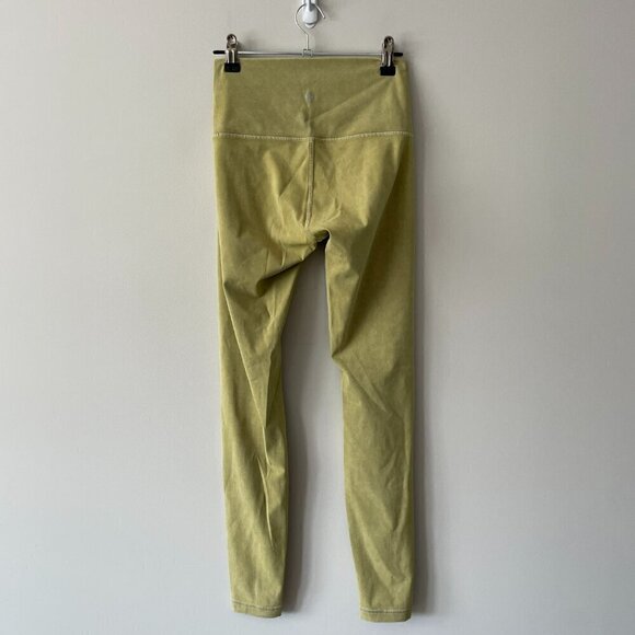 Lululemon Wunder Under High-Rise Tight *Snow Washed 28" Yoga Leggings 4 - Picture 3 of 7